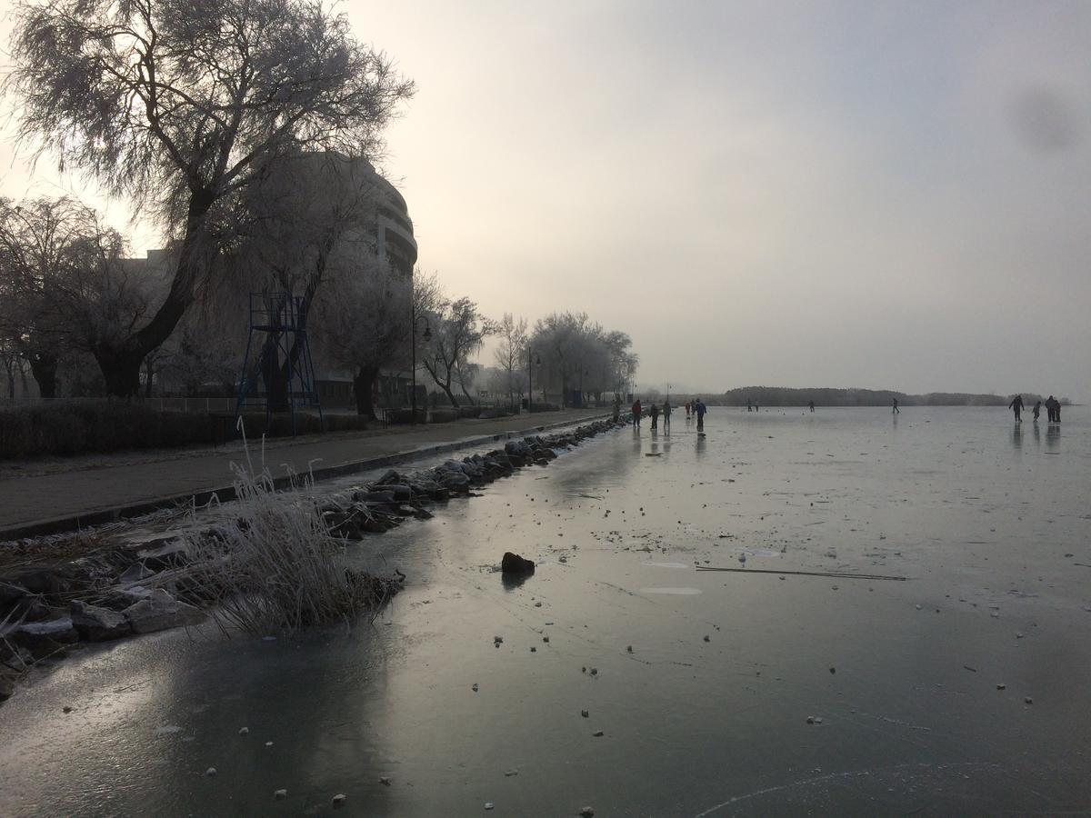 Gosy Apartmanok Шіофок Екстер'єр фото